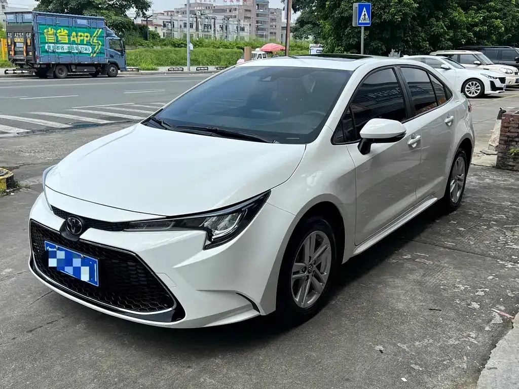 Toyota Levin — фото 1