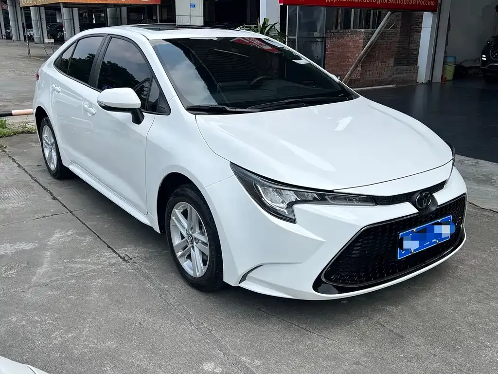 Toyota Levin — фото 10