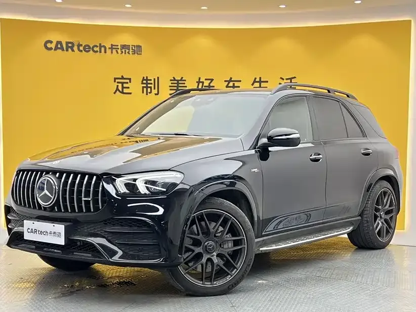 Mercedes-Benz GLE AMG — фото 1