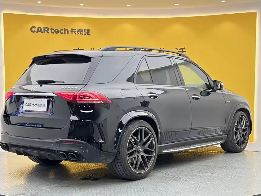 Mercedes-Benz GLE AMG — фото 4