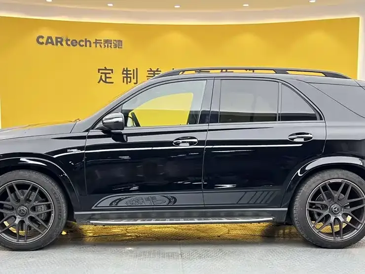Mercedes-Benz GLE AMG — фото 3
