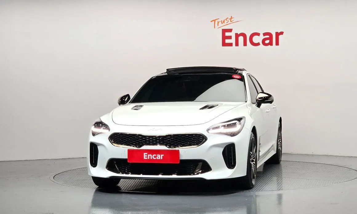 Kia Stinger — фото 5