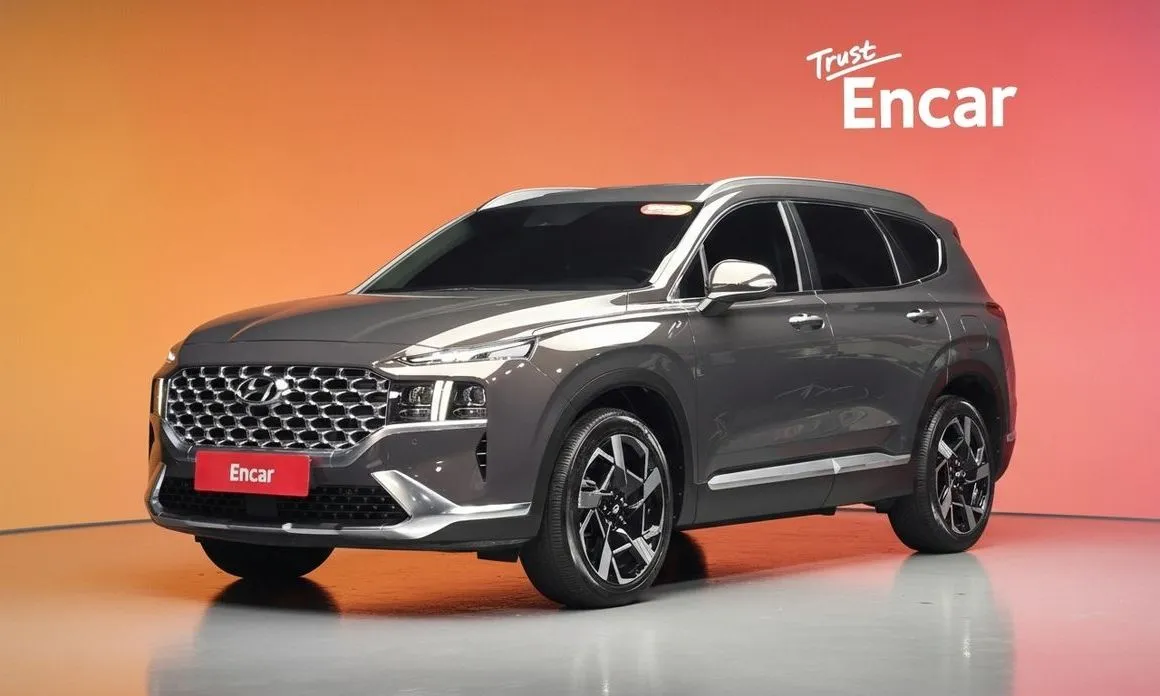 Hyundai Santafe — фото 1