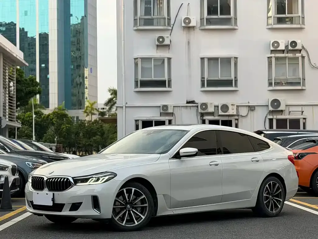 BMW 6 Series GT — фото 1