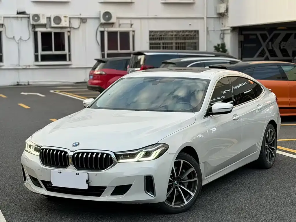 BMW 6 Series GT — фото 2