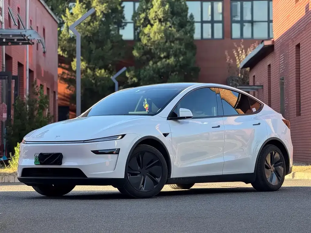 Tesla Model Y — фото 1
