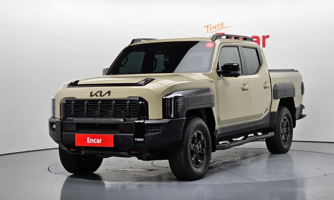 Kia Tasman — фото 1