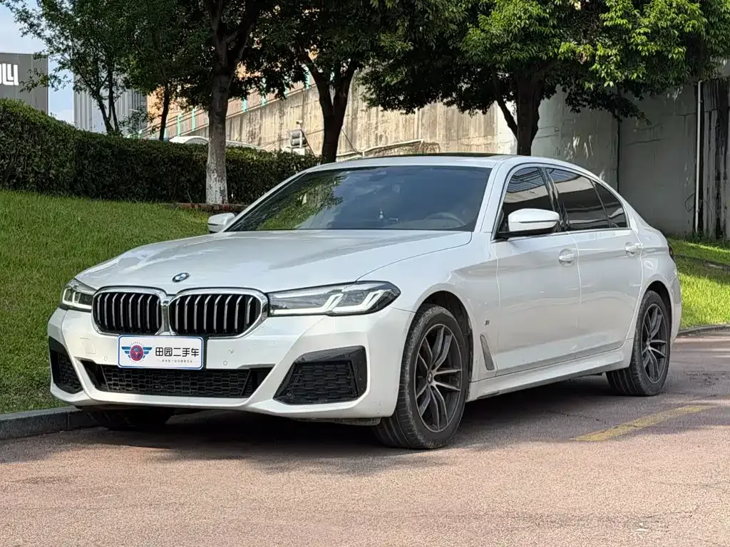 BMW 5 Series — фото 1