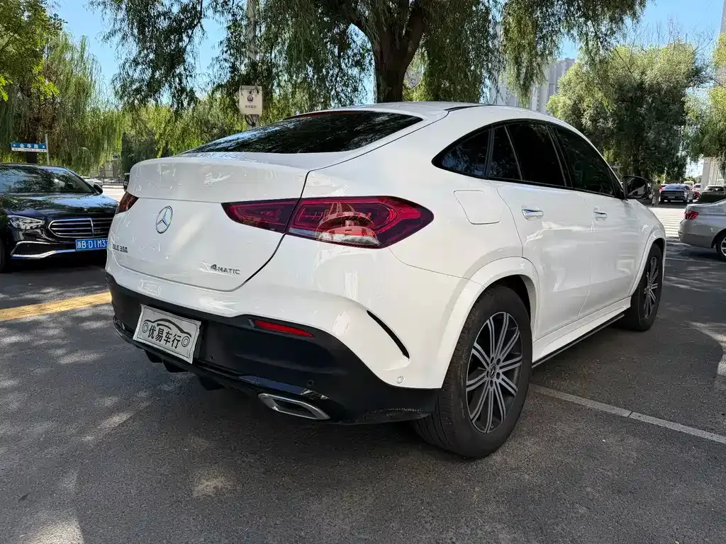 Mercedes-Benz GLE Coupe — фото 9