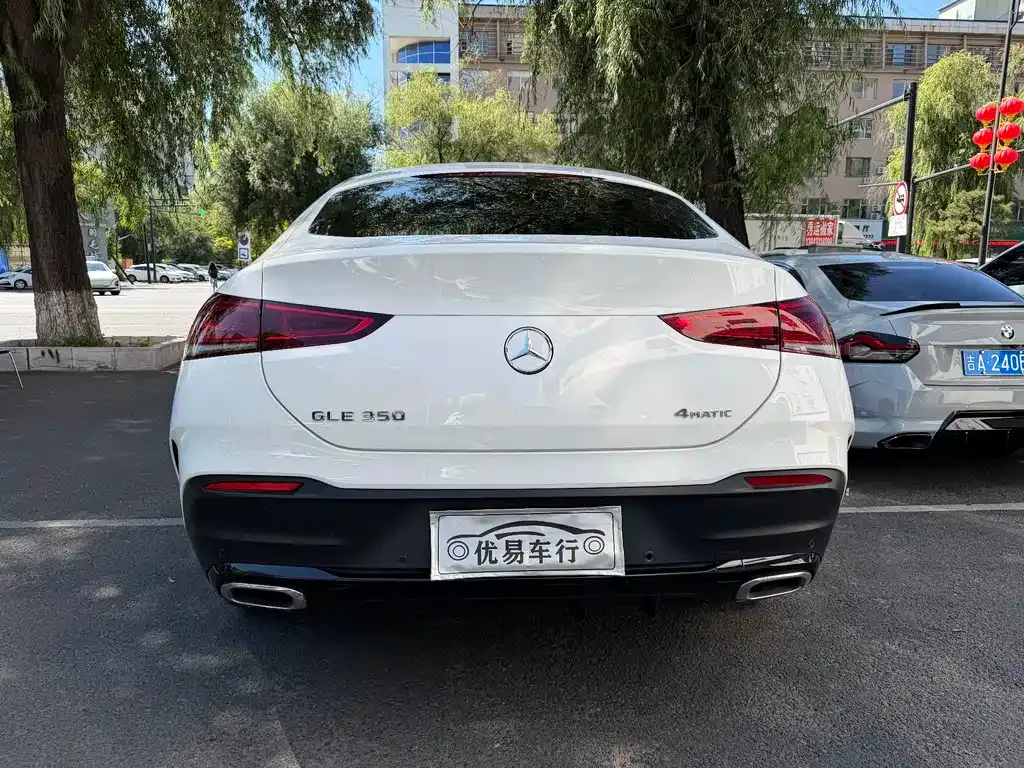 Mercedes-Benz GLE Coupe — фото 2