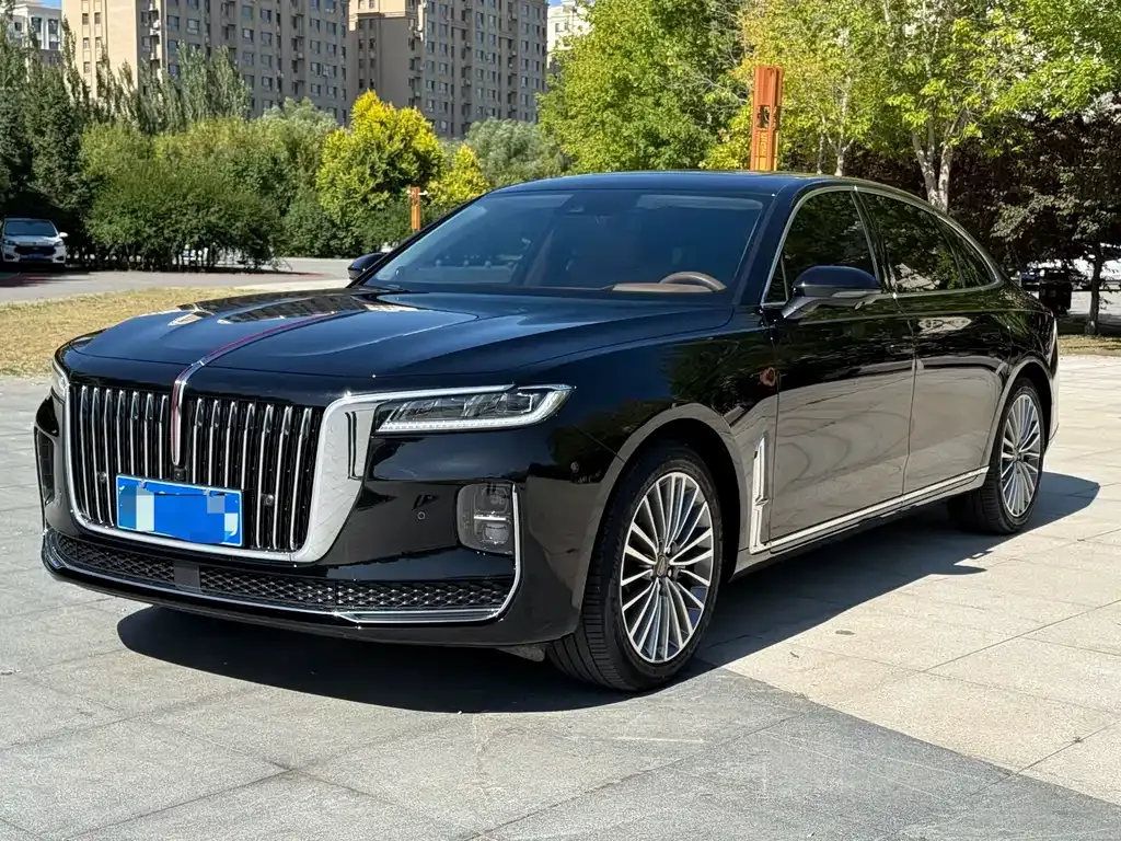 Hongqi H9 — фото 1