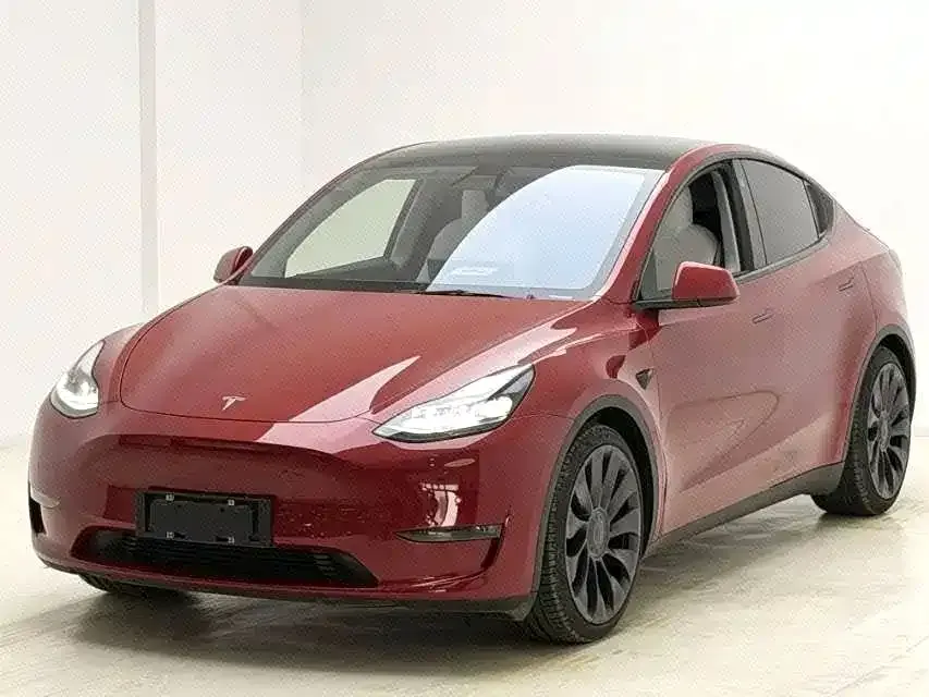 Tesla Model Y — фото 1
