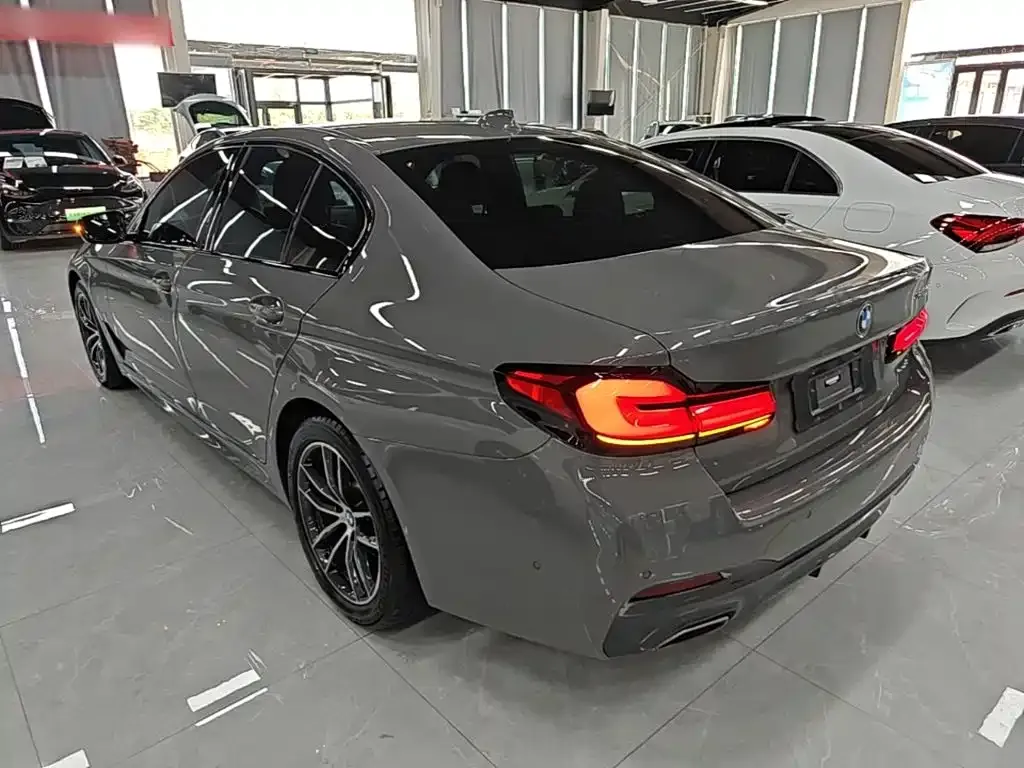 BMW 5 Series (Import) — фото 10