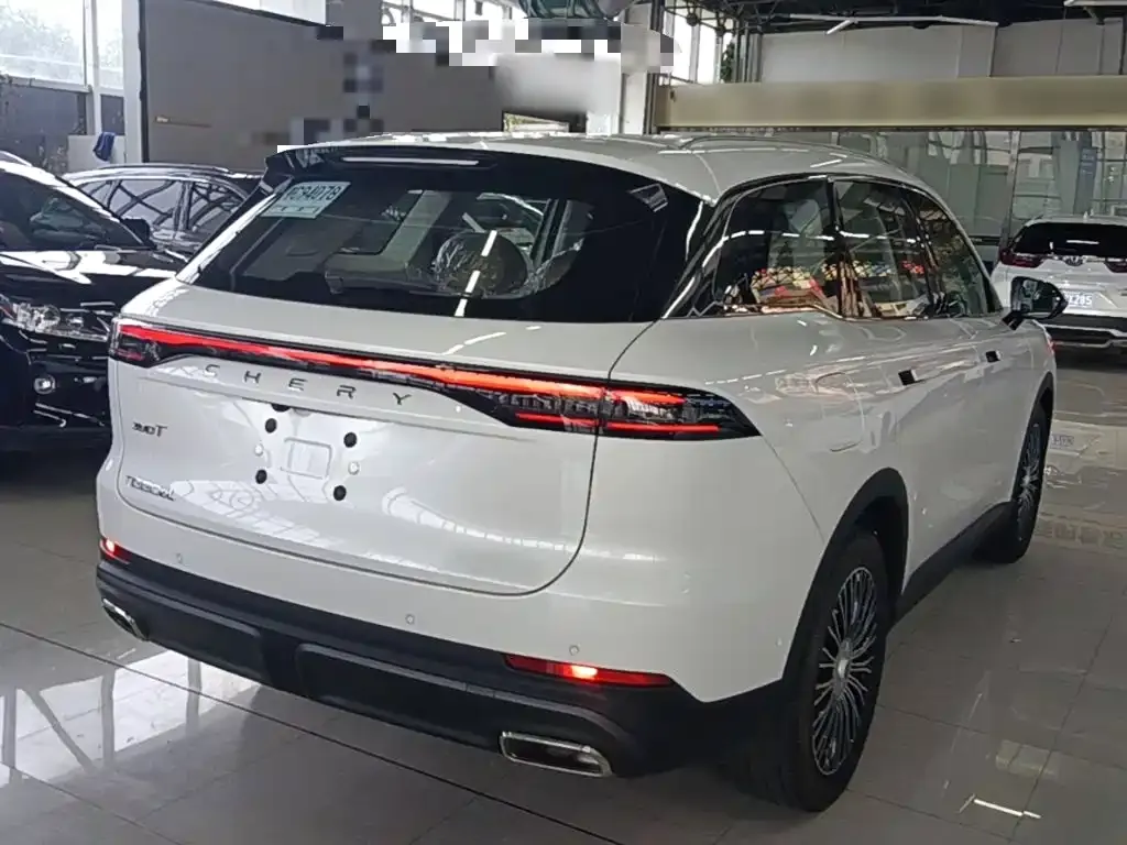 Chery Tiggo 8L — фото 10