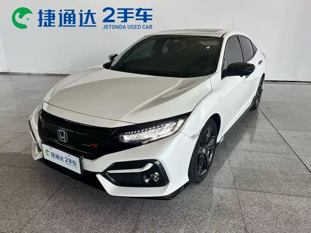 Honda Civic — фото 1