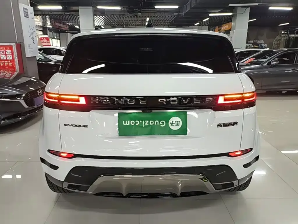 Land Rover Evoque — фото 4