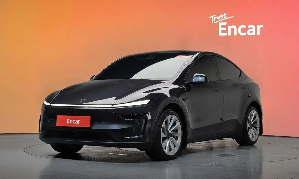 Tesla Model Y — фото 1