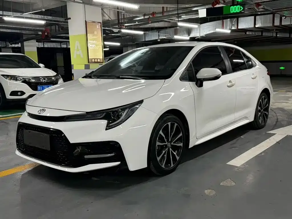 Toyota Levin — фото 1