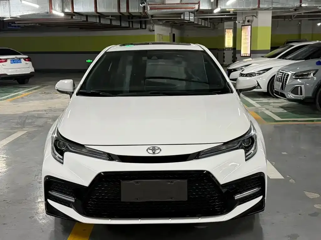 Toyota Levin — фото 10