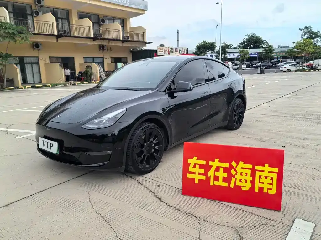 Tesla Model Y — фото 1
