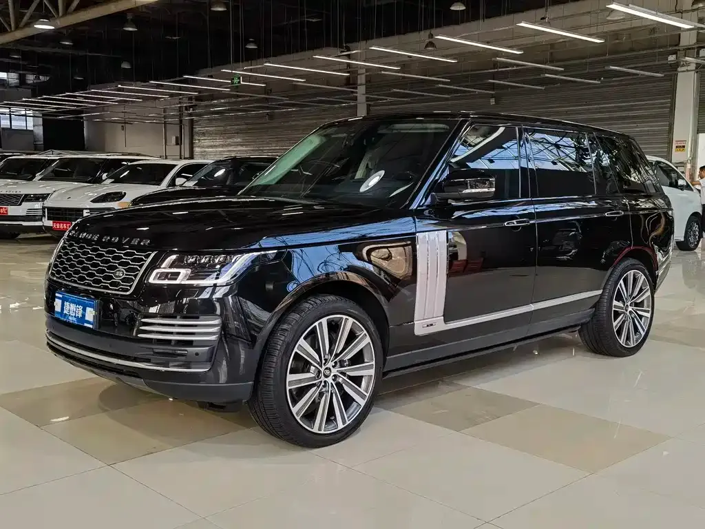 Land Rover Range Rover — фото 1