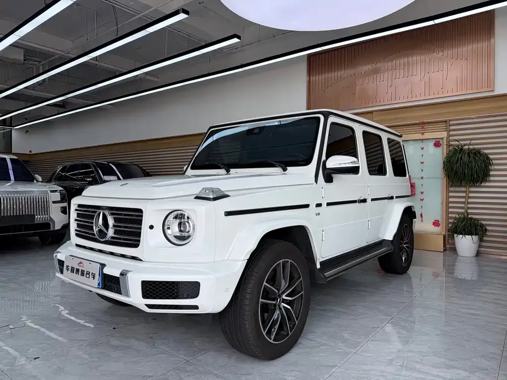 Mercedes-Benz G-Class — фото 1