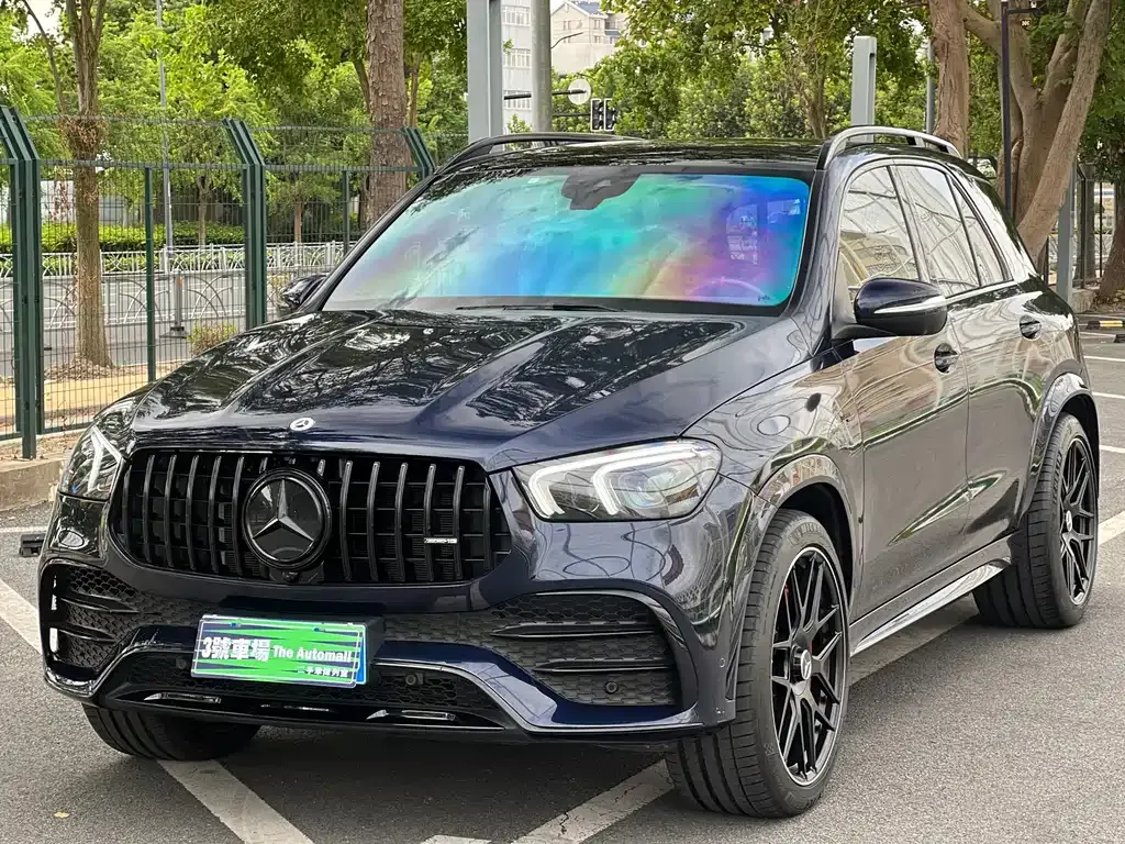 Mercedes-Benz GLE AMG — фото 1