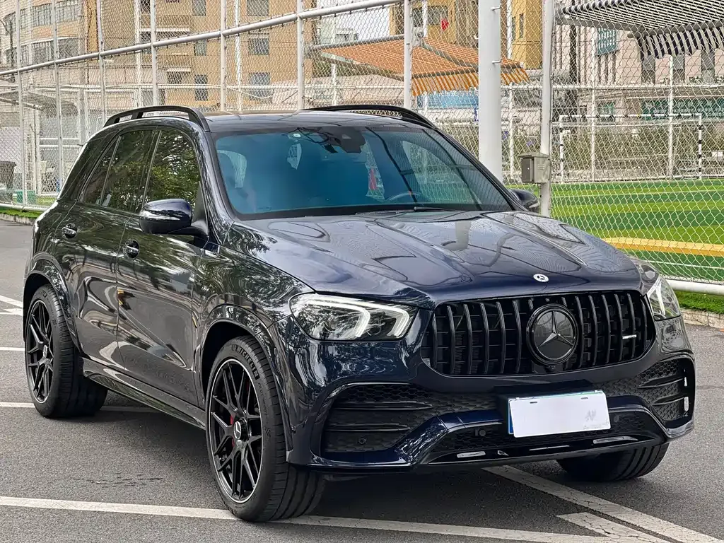 Mercedes-Benz GLE AMG — фото 4