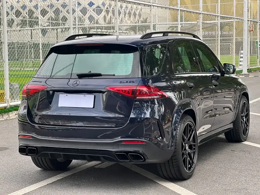 Mercedes-Benz GLE AMG — фото 5