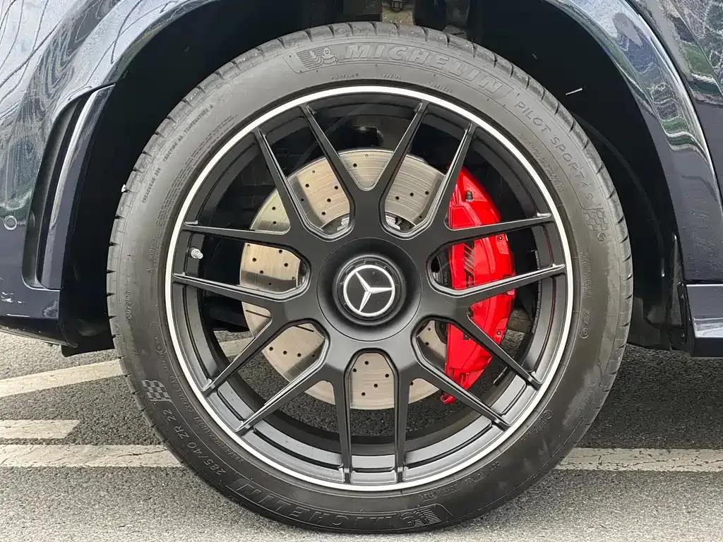 Mercedes-Benz GLE AMG — фото 2