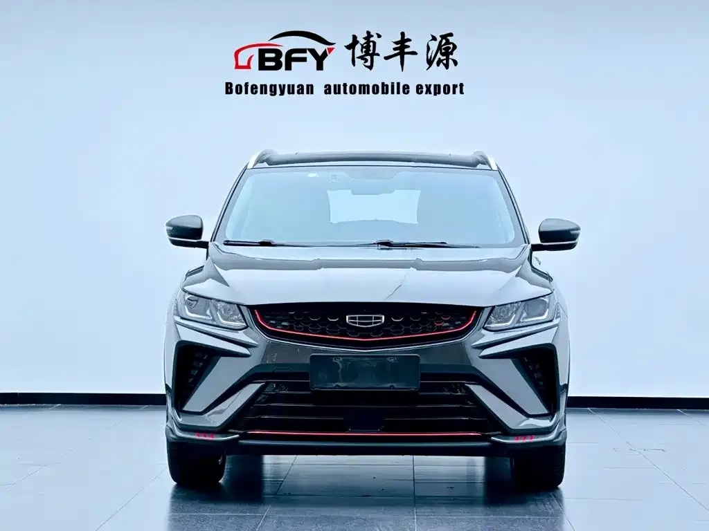 Geely Binyue — фото 2