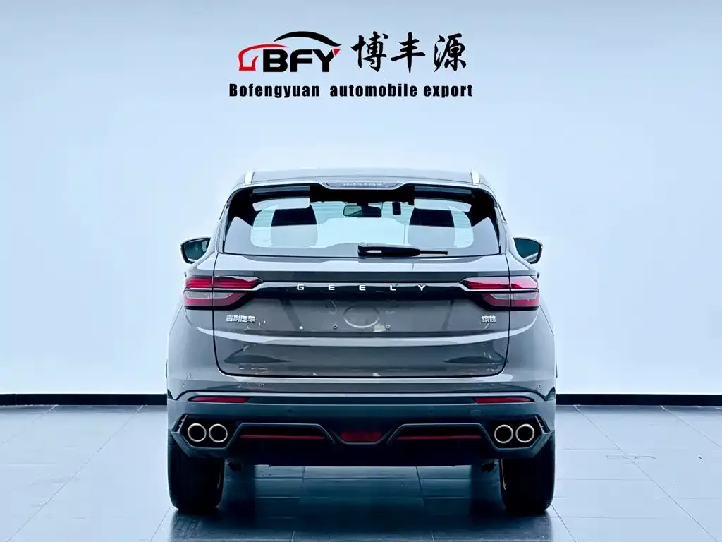 Geely Binyue — фото 5
