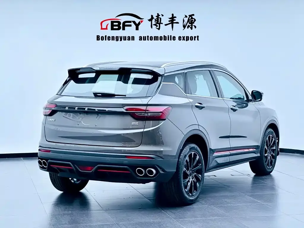 Geely Binyue — фото 6