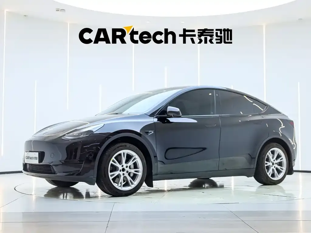 Tesla Model Y — фото 1