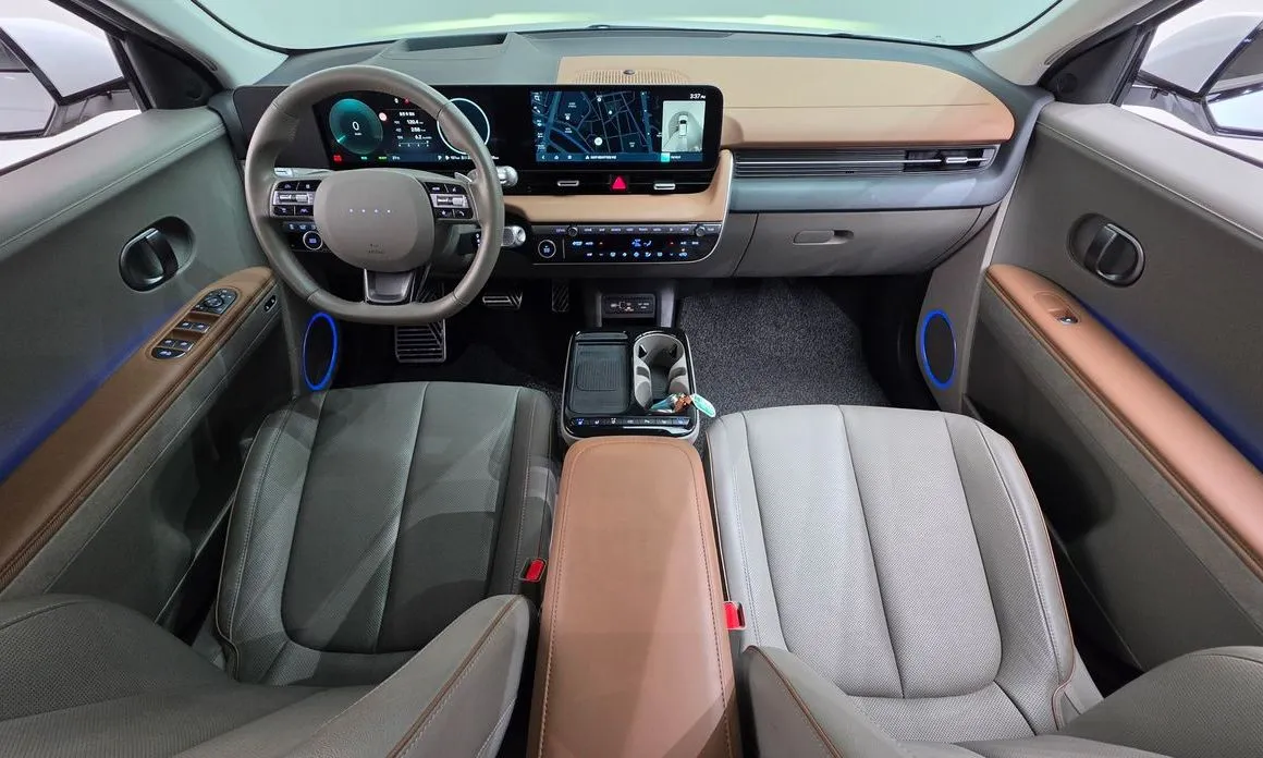 Hyundai Ioniq5 — фото 9