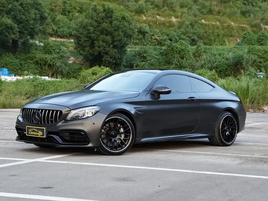 Mercedes-Benz C-Class AMG — фото 1