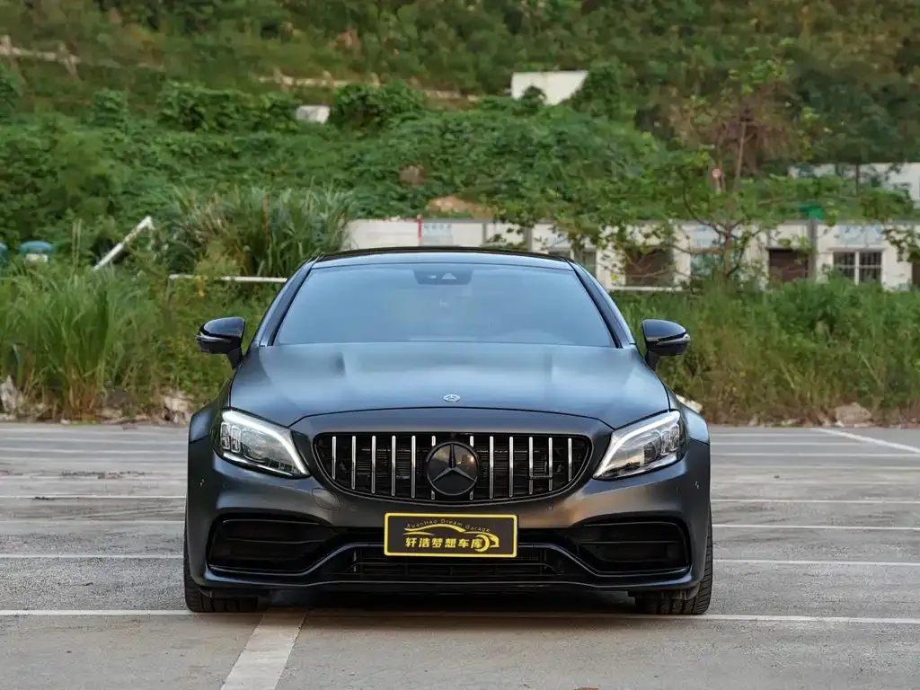 Mercedes-Benz C-Class AMG — фото 3
