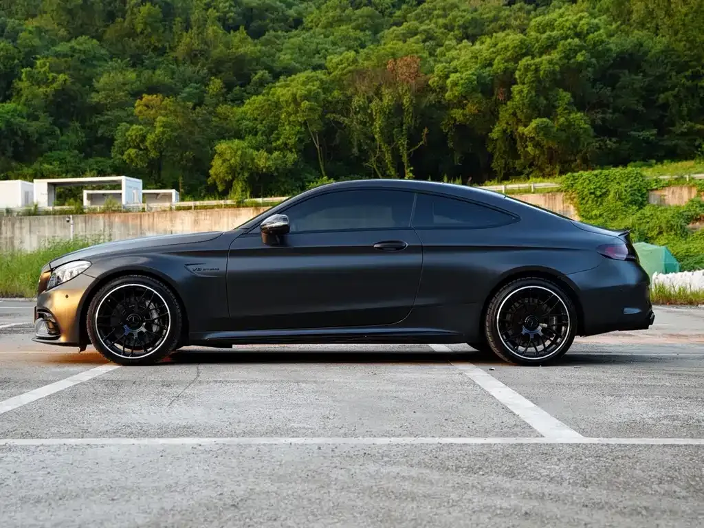 Mercedes-Benz C-Class AMG — фото 2