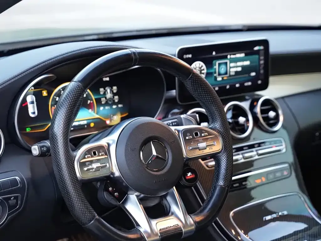 Mercedes-Benz C-Class AMG — фото 8
