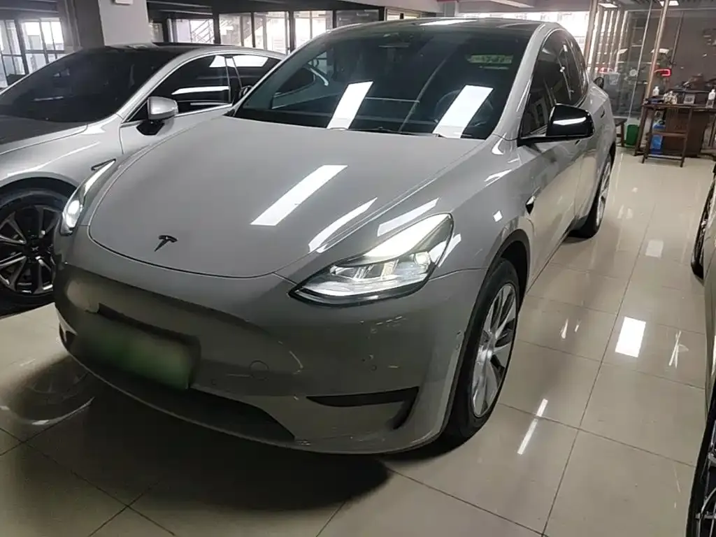 Tesla Model Y — фото 1
