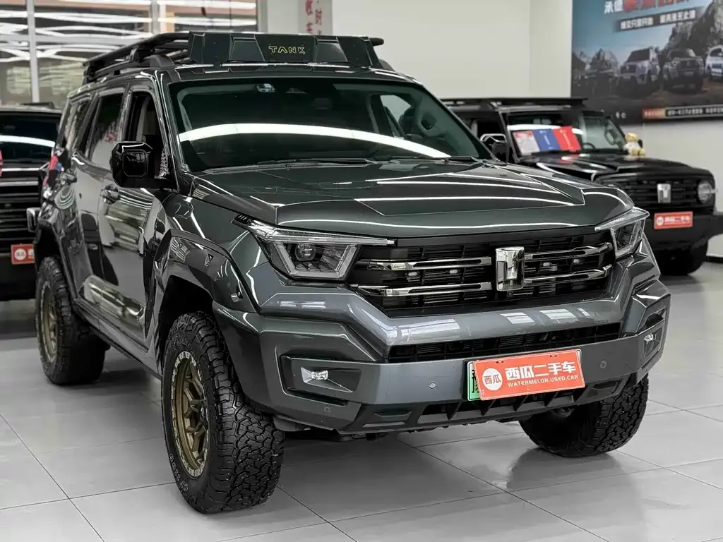 Tank 400 New Energy — фото 9