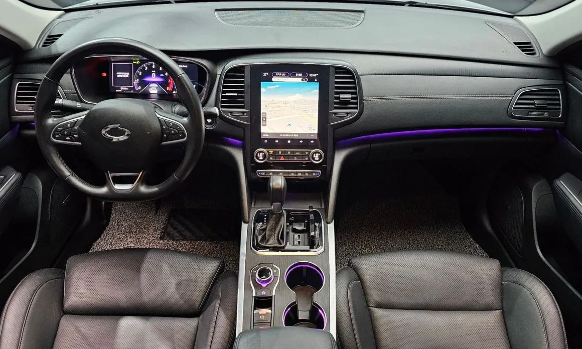 Renault Korea (Samsung) SM6 — фото 10