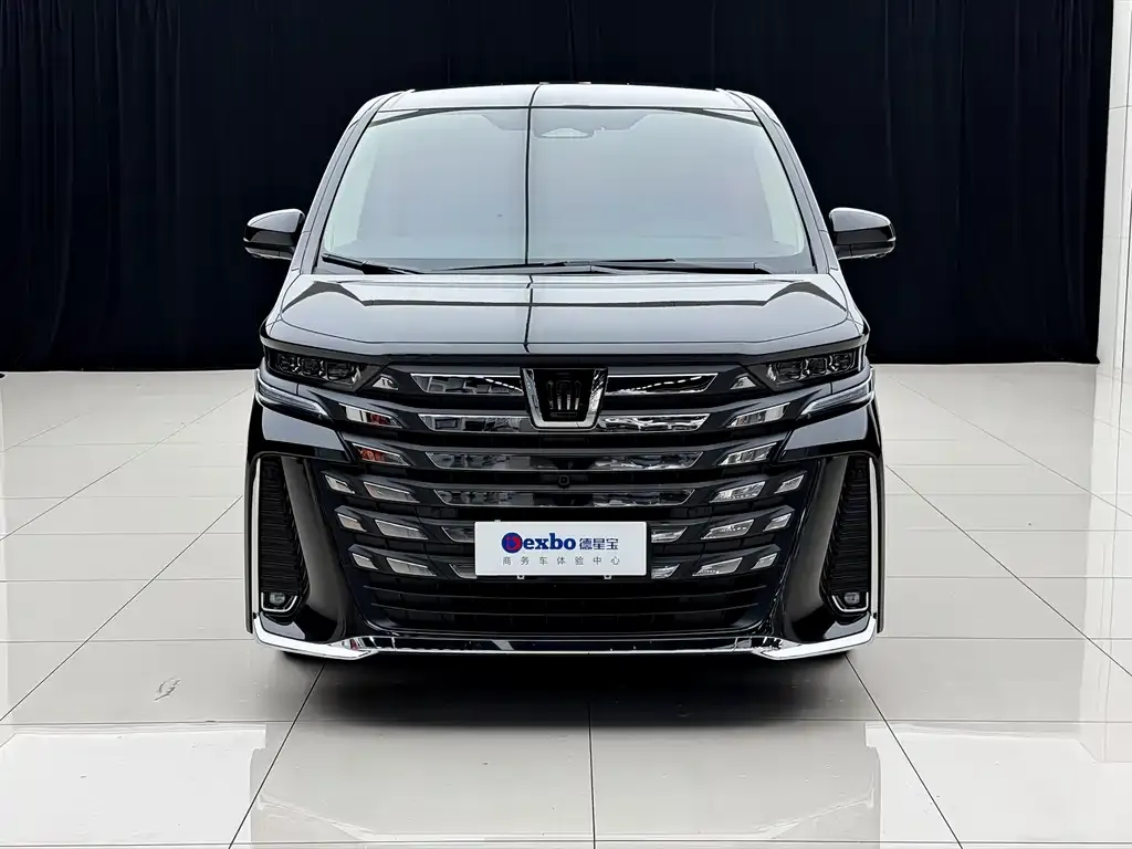 Toyota Vellfire — фото 7