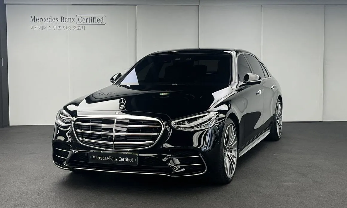 Mercedes-Benz S-Class — фото 1