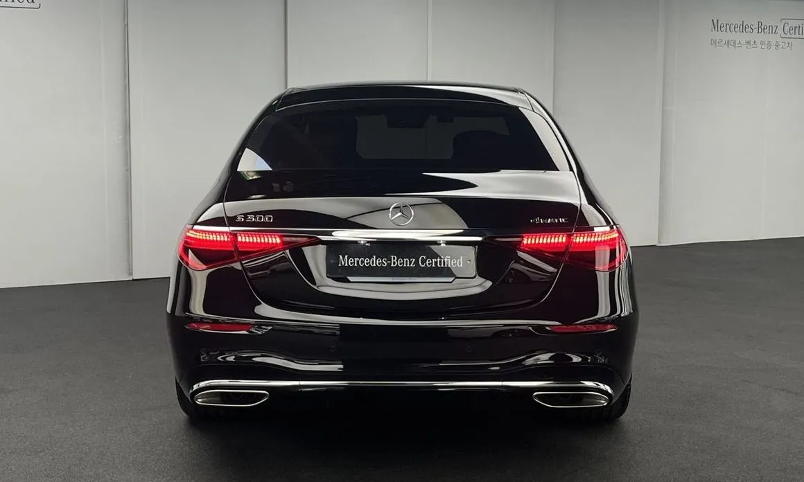 Mercedes-Benz S-Class — фото 4