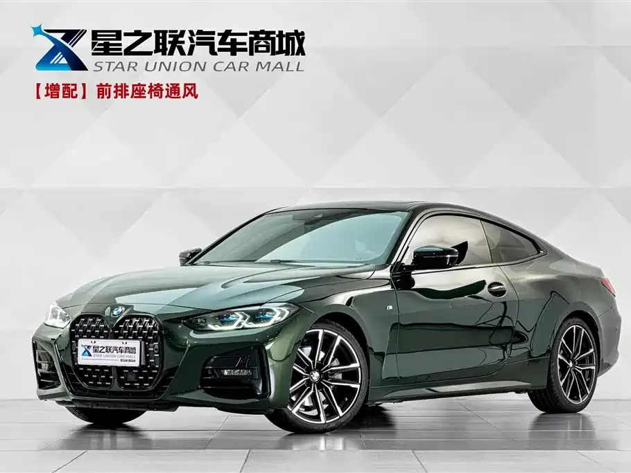 BMW 4 Series — фото 1
