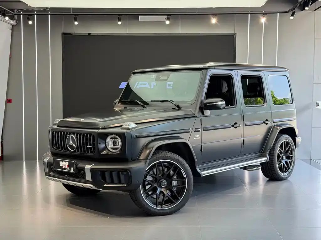 Mercedes-Benz G-Class AMG — фото 1