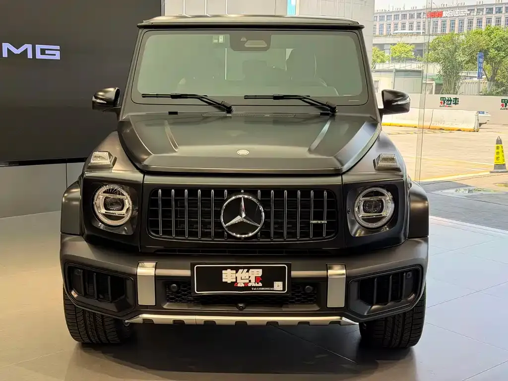 Mercedes-Benz G-Class AMG — фото 2