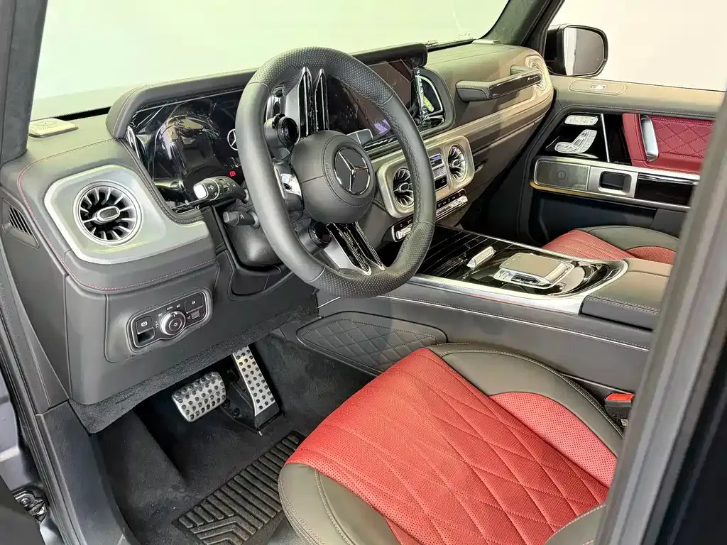 Mercedes-Benz G-Class AMG — фото 7