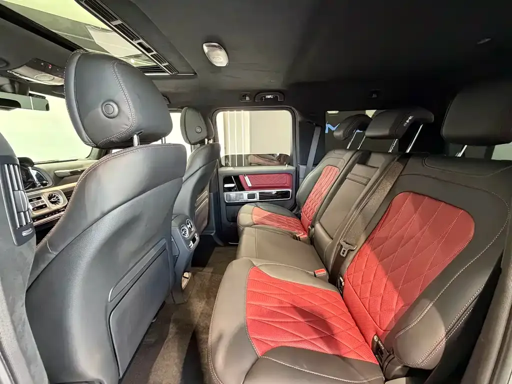 Mercedes-Benz G-Class AMG — фото 4